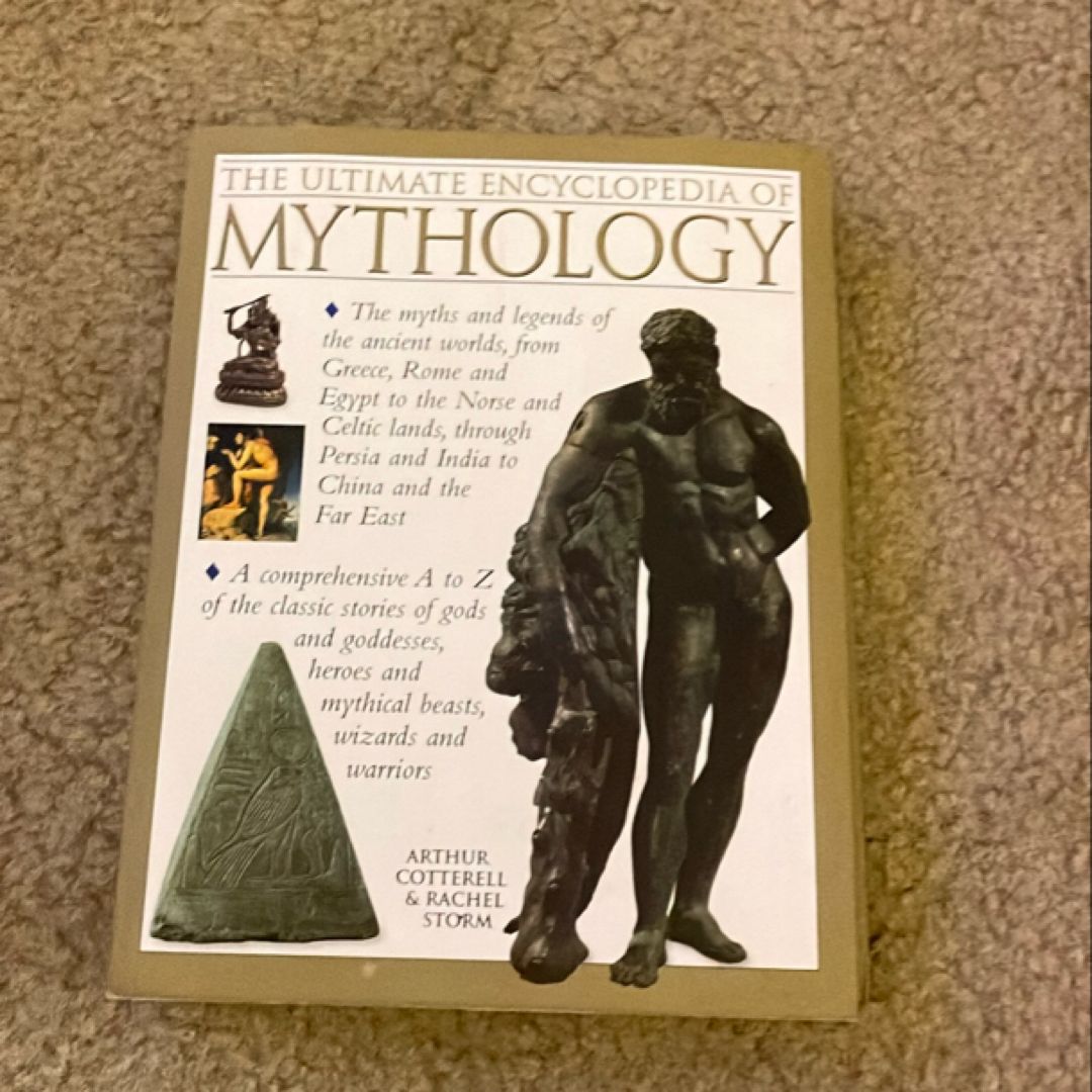 The Ultimate Encyclopedia of Mythology
