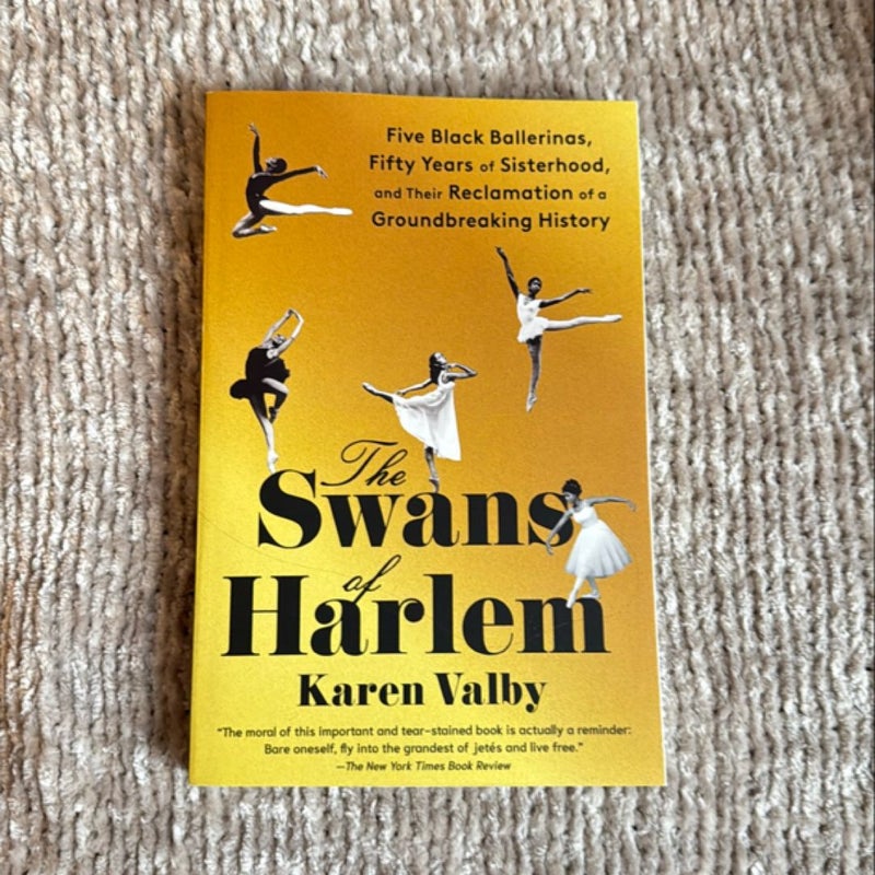 The Swans of Harlem