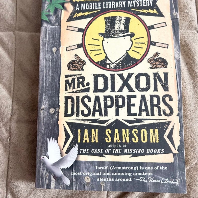 Mr. Dixon Disappears