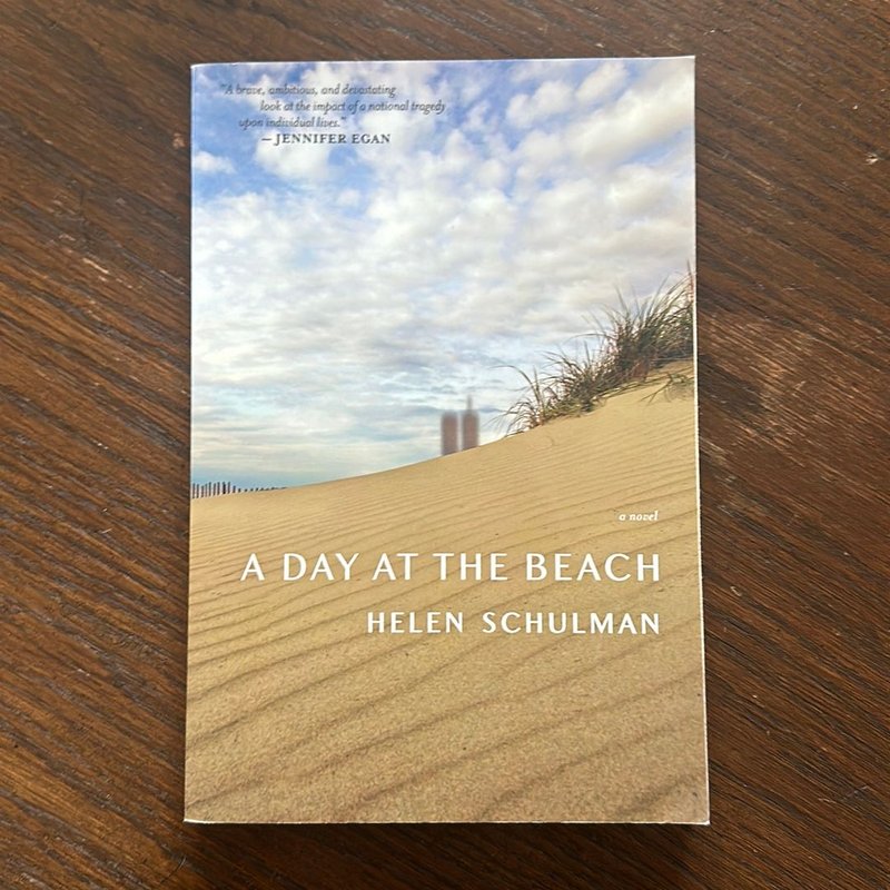 A Day at the Beach by Helen Schulman