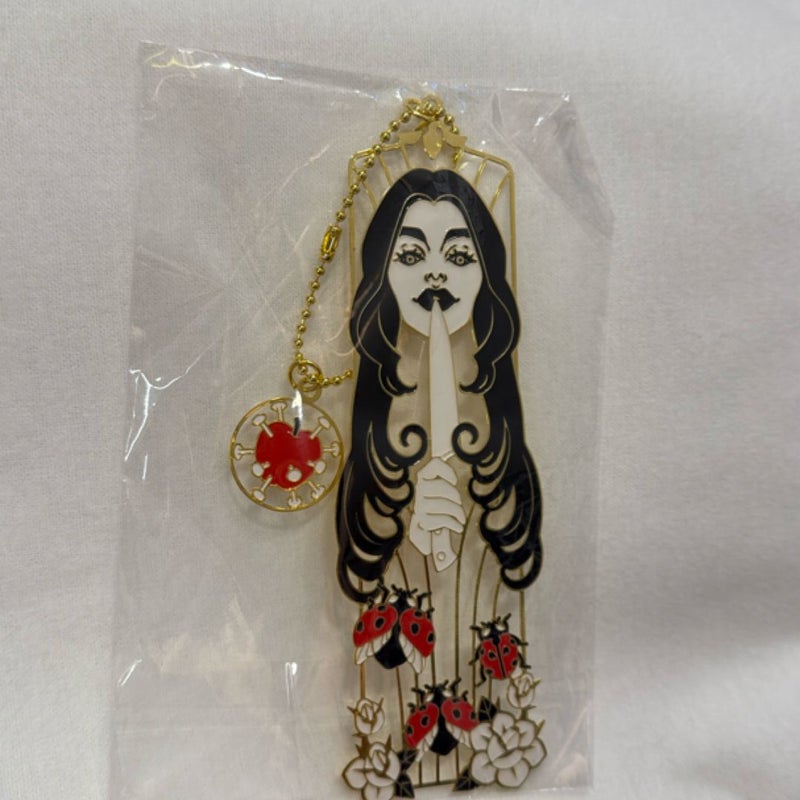 Mystic Mindf*ck Officially Licensed Metal Bookmark