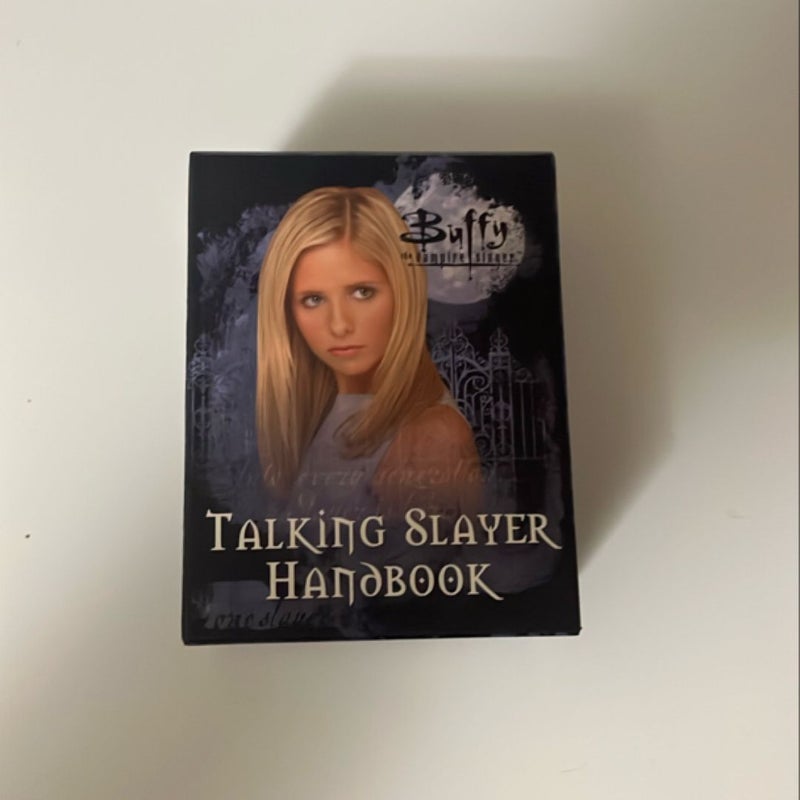 Mini Talking Buffy the Vampire Slayer Book