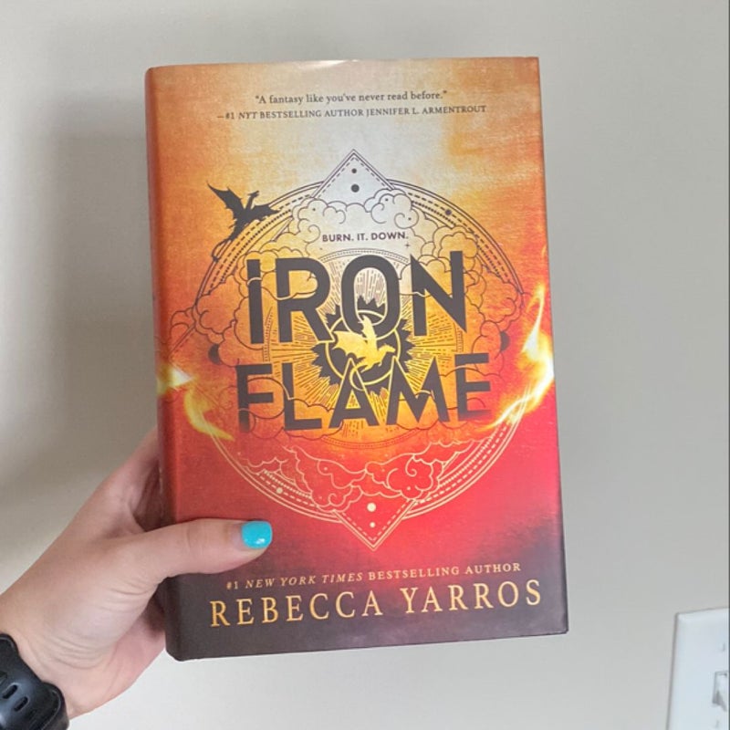 Iron Flame (Limited Edition Sprayed Edges)