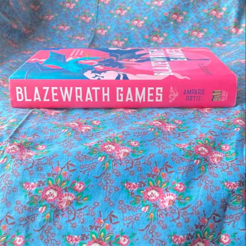 Blazewrath Games