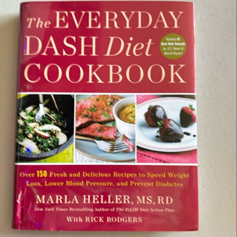 The Everyday DASH Diet Cookbook