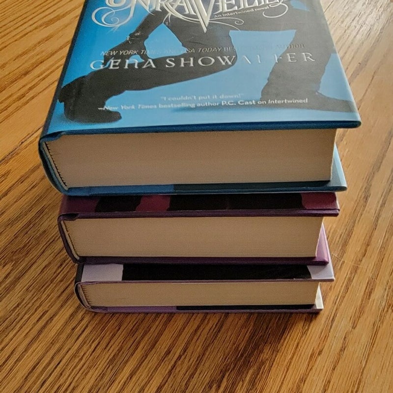Intertwined trilogy by Gena Showalter