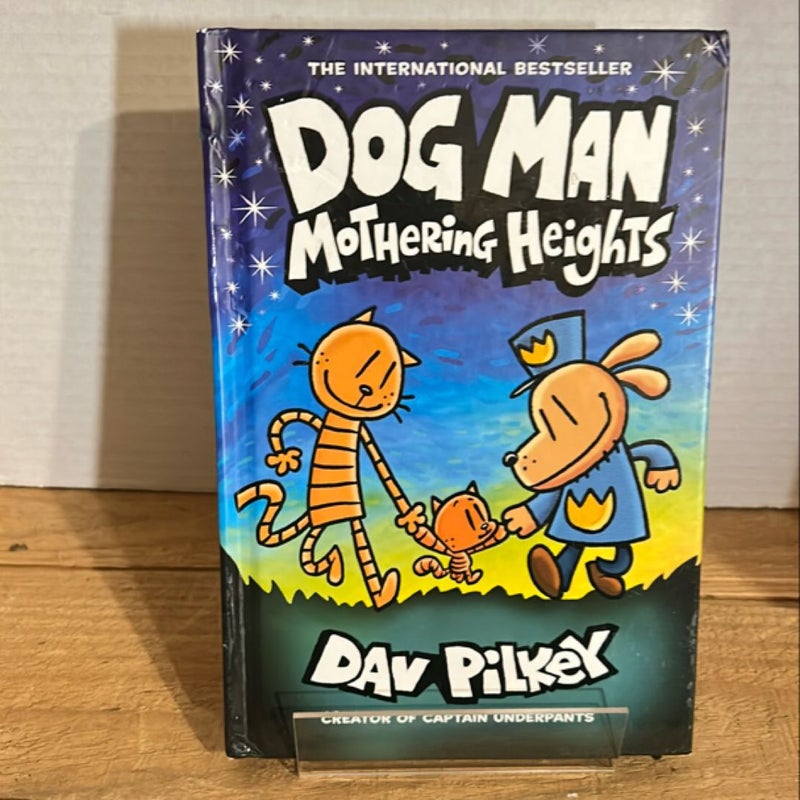 Dog Man Mothering Heights