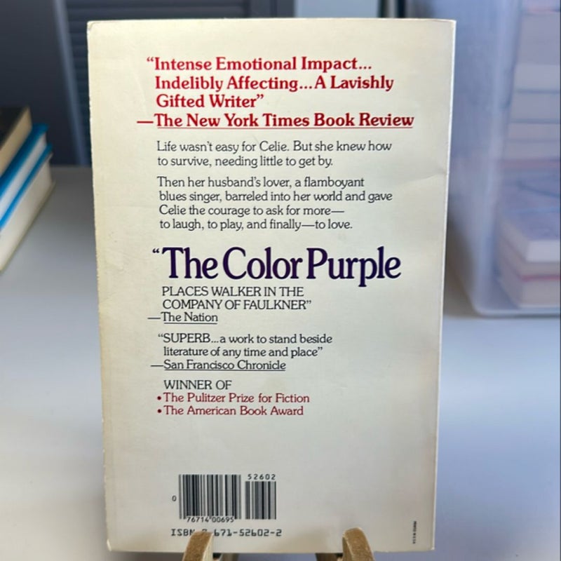 (Washington Square Press) The Color Purple