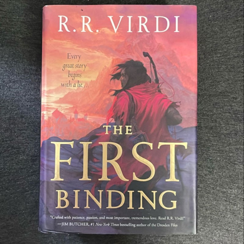 The First Binding