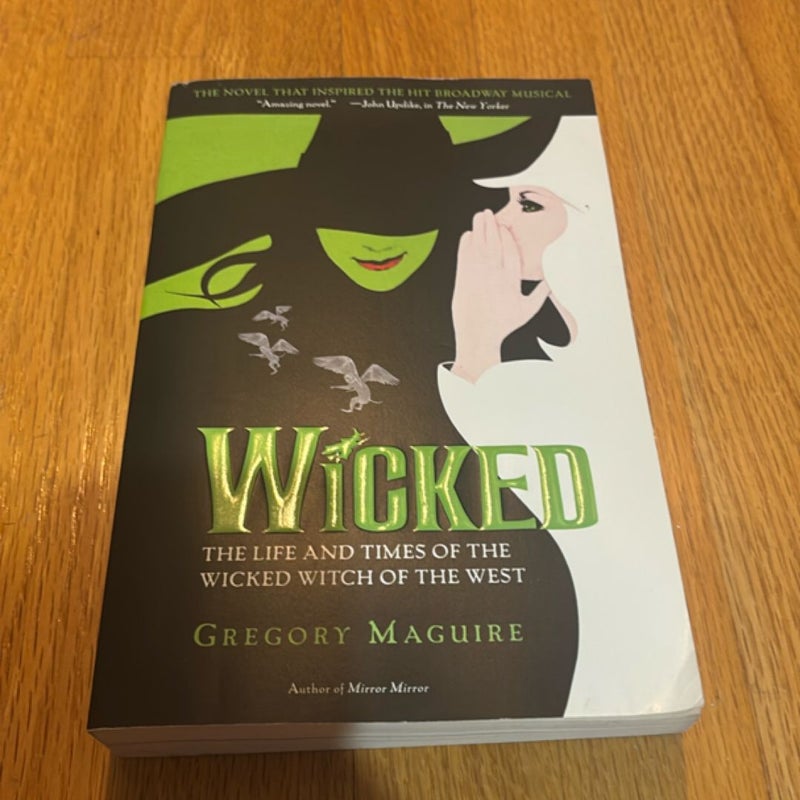 Wicked Musical Tie-In Edition