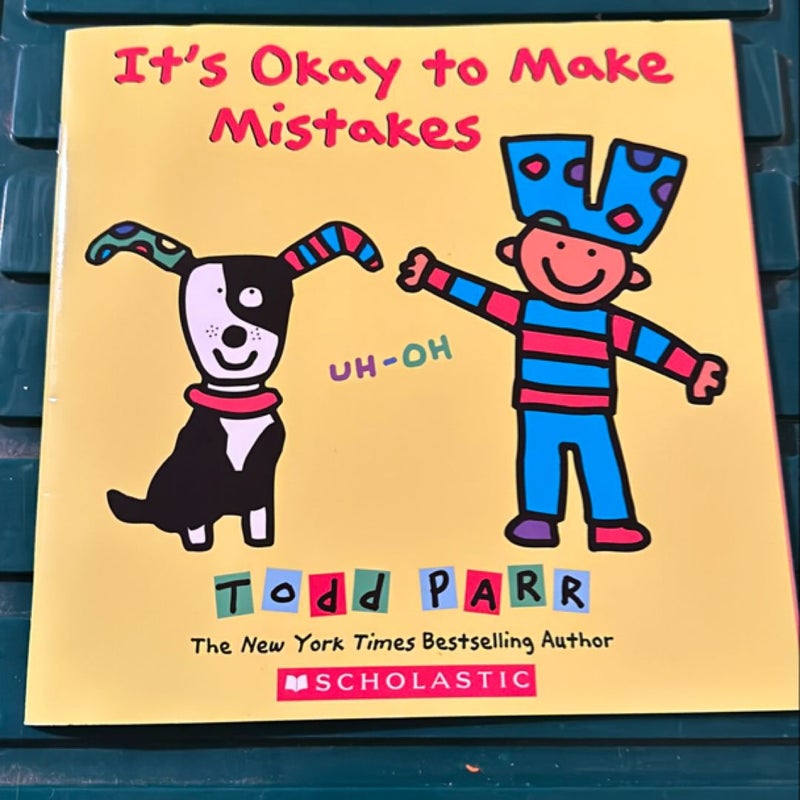 It’s Okay to Make Mistakes