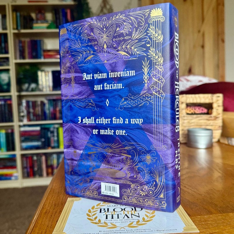 Blood of Hercules Page & Wick