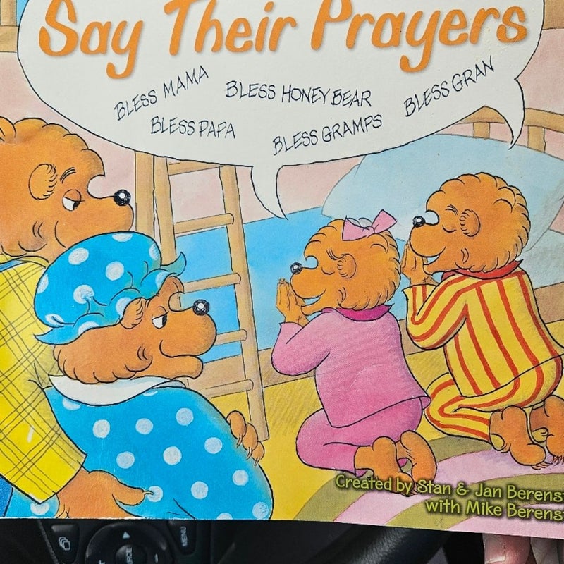 The Berrnstain bears say their prayers