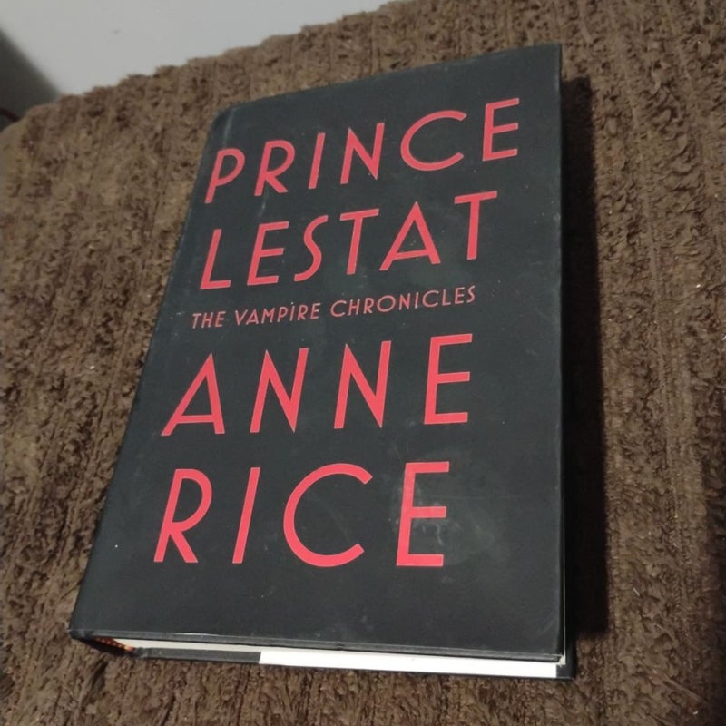 Prince Lestat (First edition)