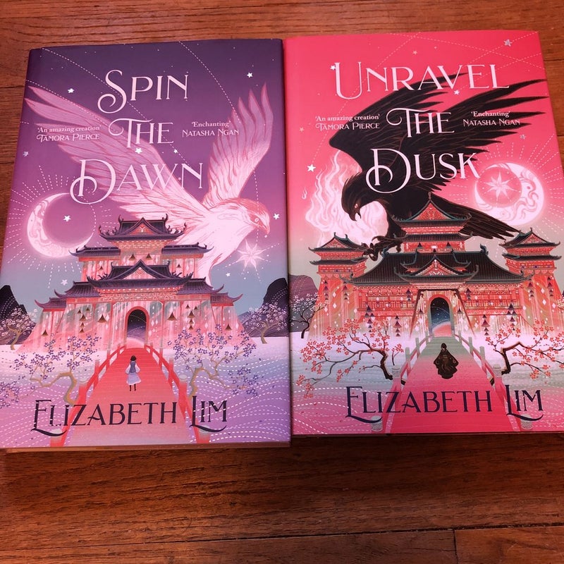 Fairyloot Spin the Dawn Unsigned - Fiction Books