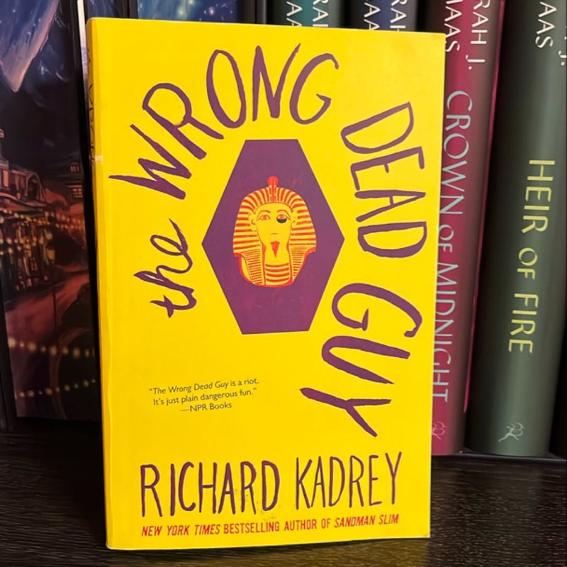The Wrong Dead Guy