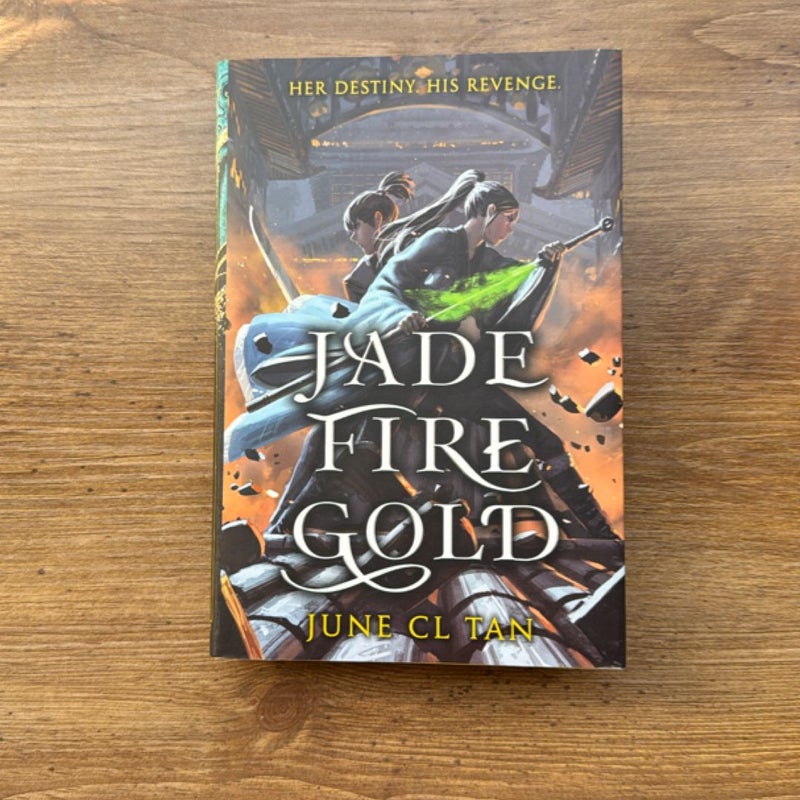 Jade Fire Gold