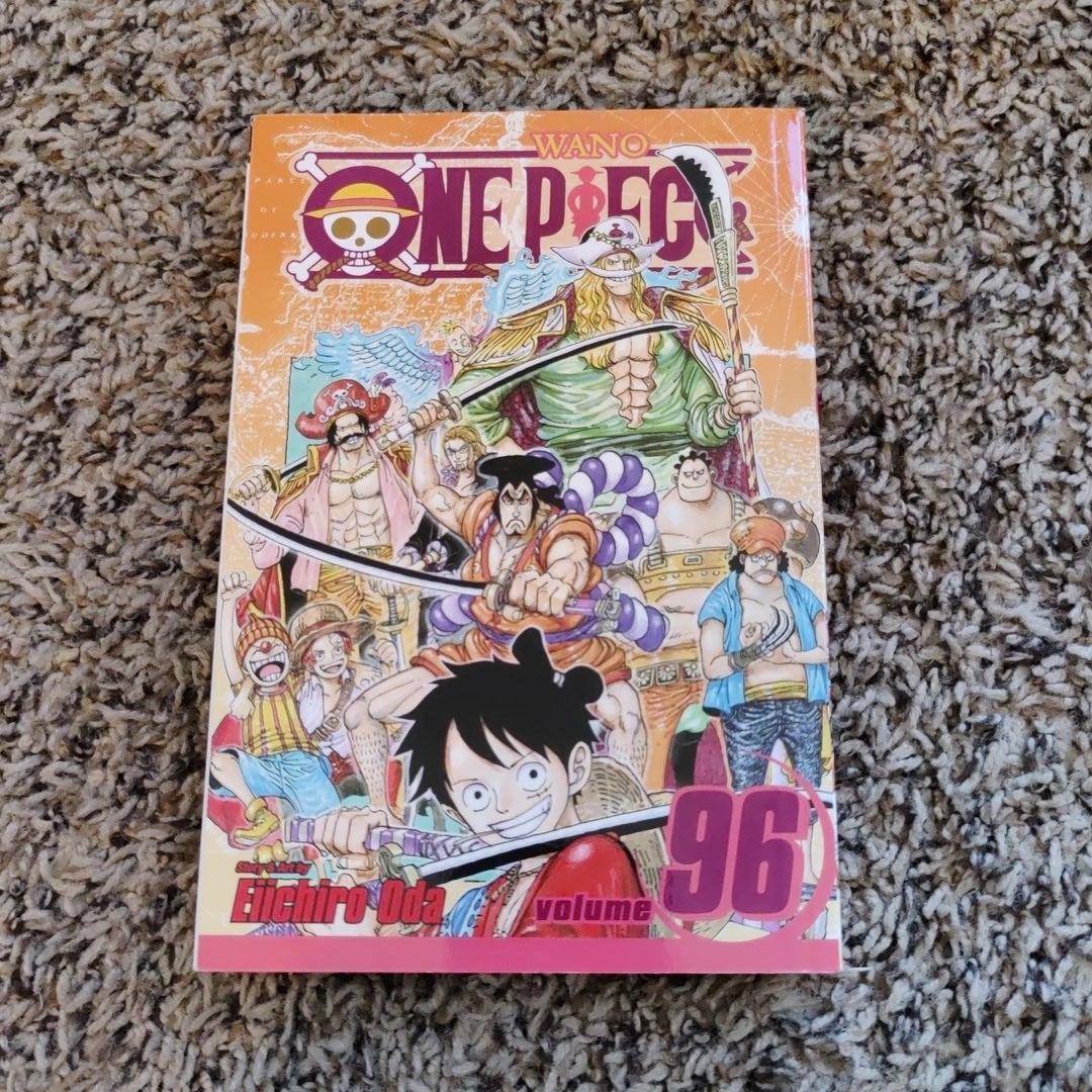 One Piece, Vol. 96 by Eiichiro Oda, Paperback | Pangobooks