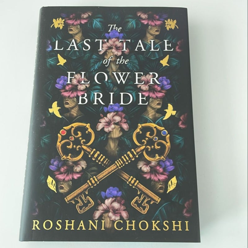 The Last Tale of the Flower Bride (Fairyloot Exclusive Edition SIGNED)