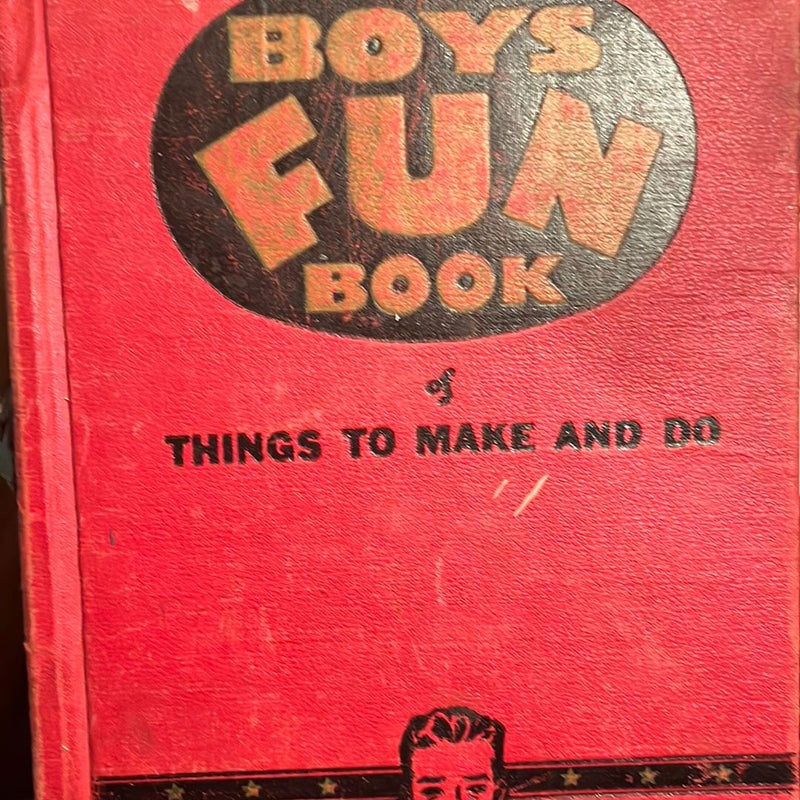 Boys fun book  