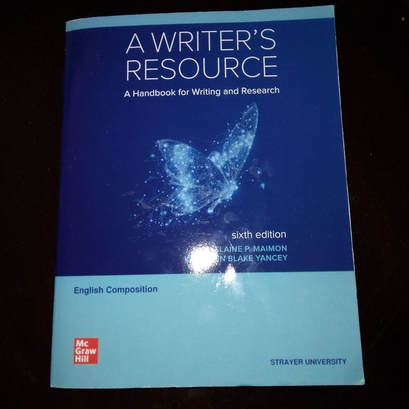 A Writers Resource 