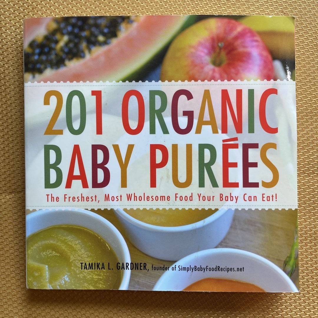 201 Organic Baby Purees