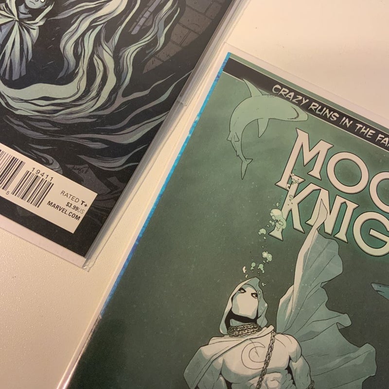 Moon Knight: Legacy Vol. 1 - Crazy Runs in the Family