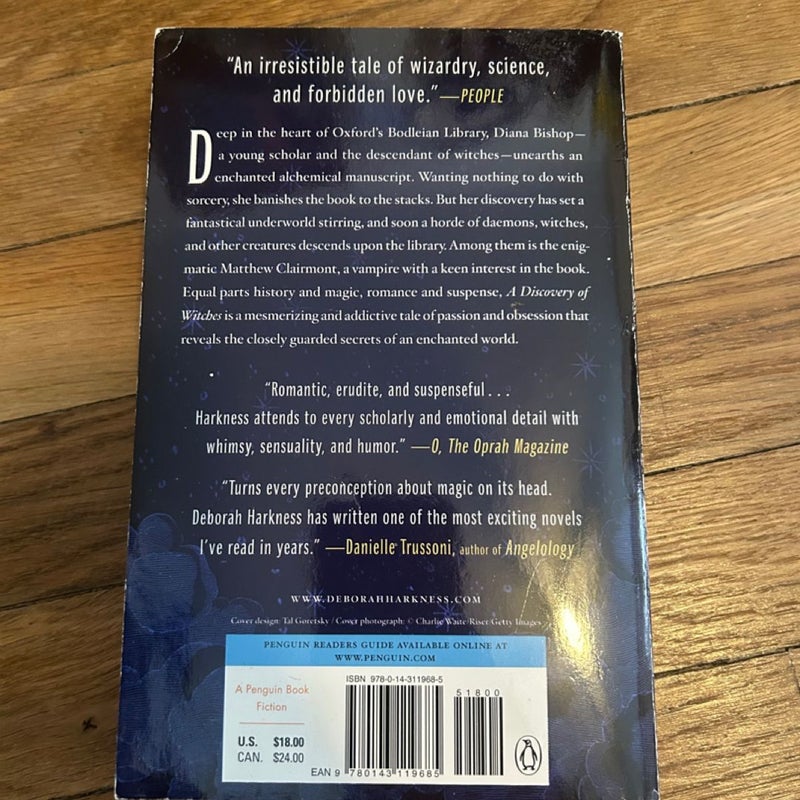 The All Souls Trilogy