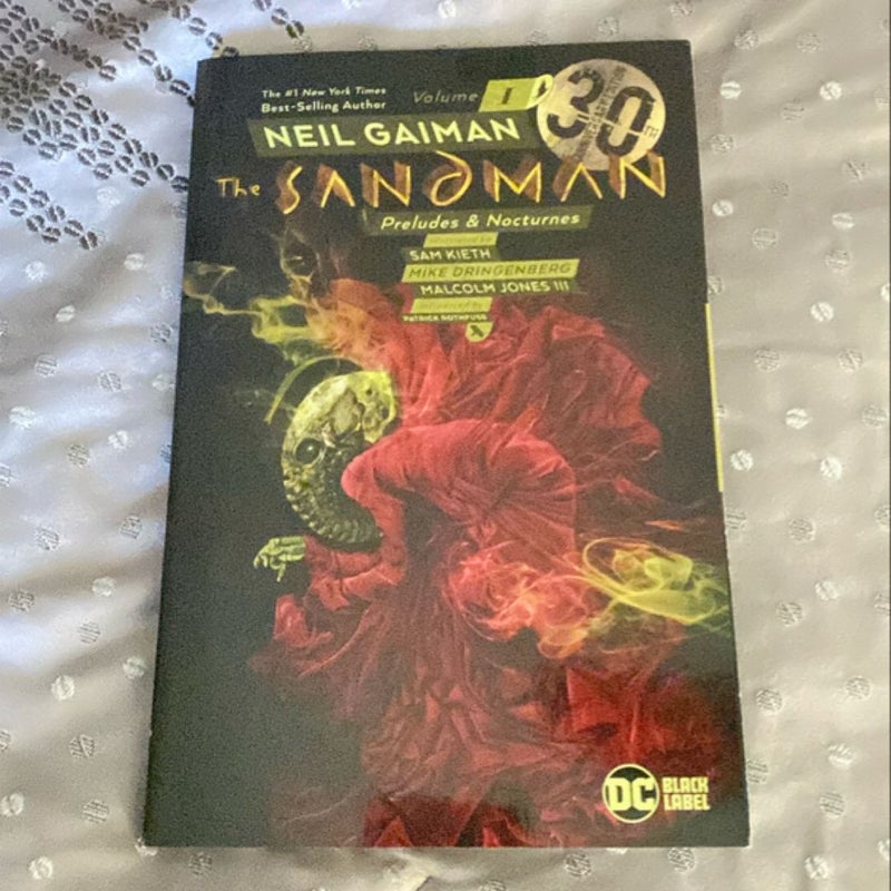 Sandman Vol 1 Preludes and Nocturnes 30th Anniversary Ed