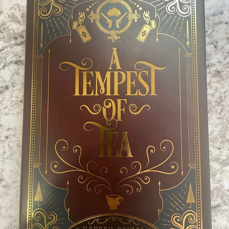 A Tempest of Tea Owlcrate