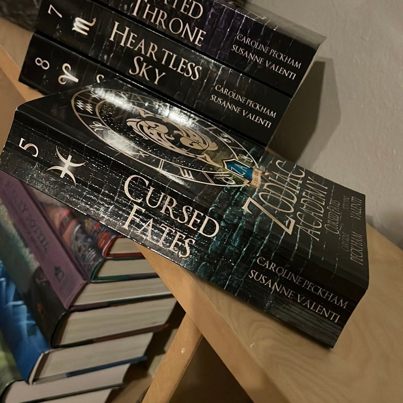 Zodiac Academy Bundle Books 2-8 
