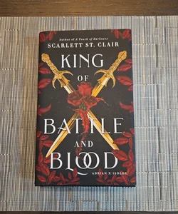 King of Battle and Blood (Signed)