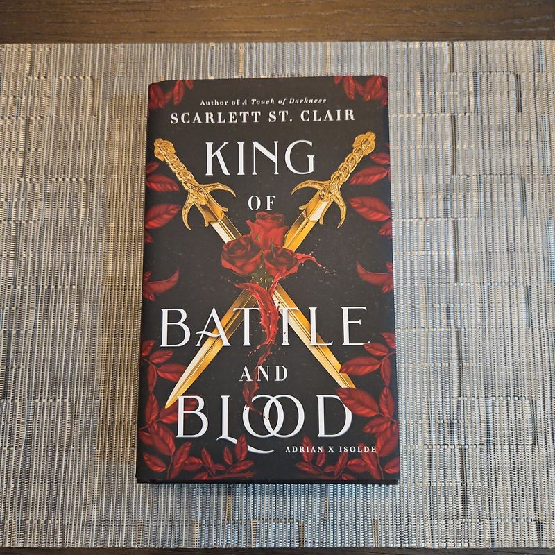 King of Battle and Blood (Signed)