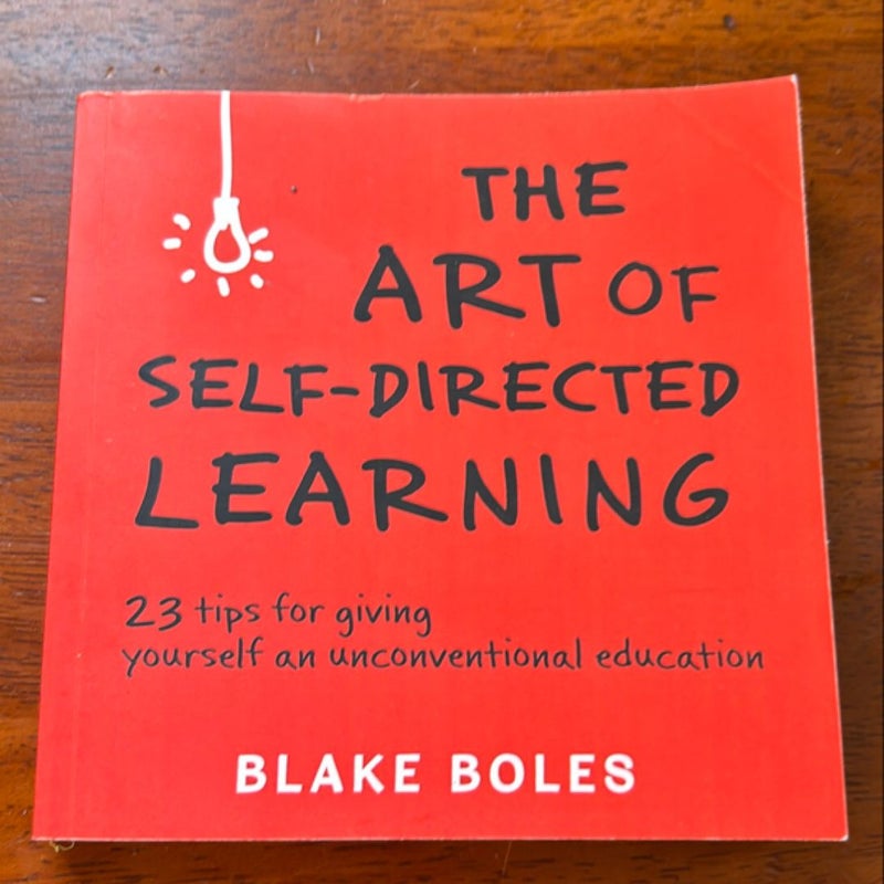 The Art of Self-Directed Learning