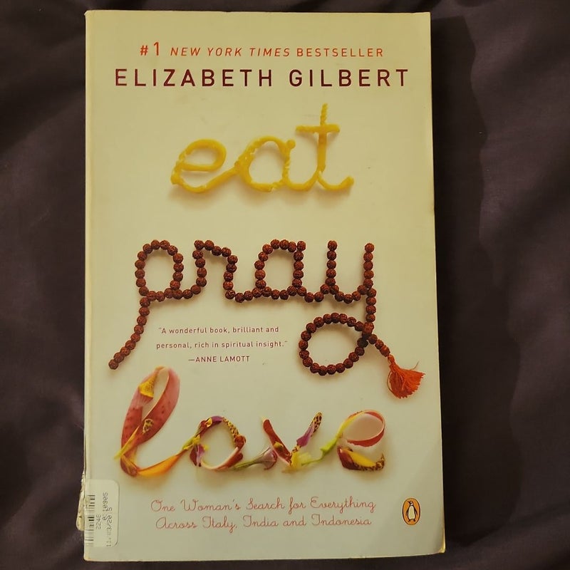 Eat Pray Love 10th-Anniversary Edition