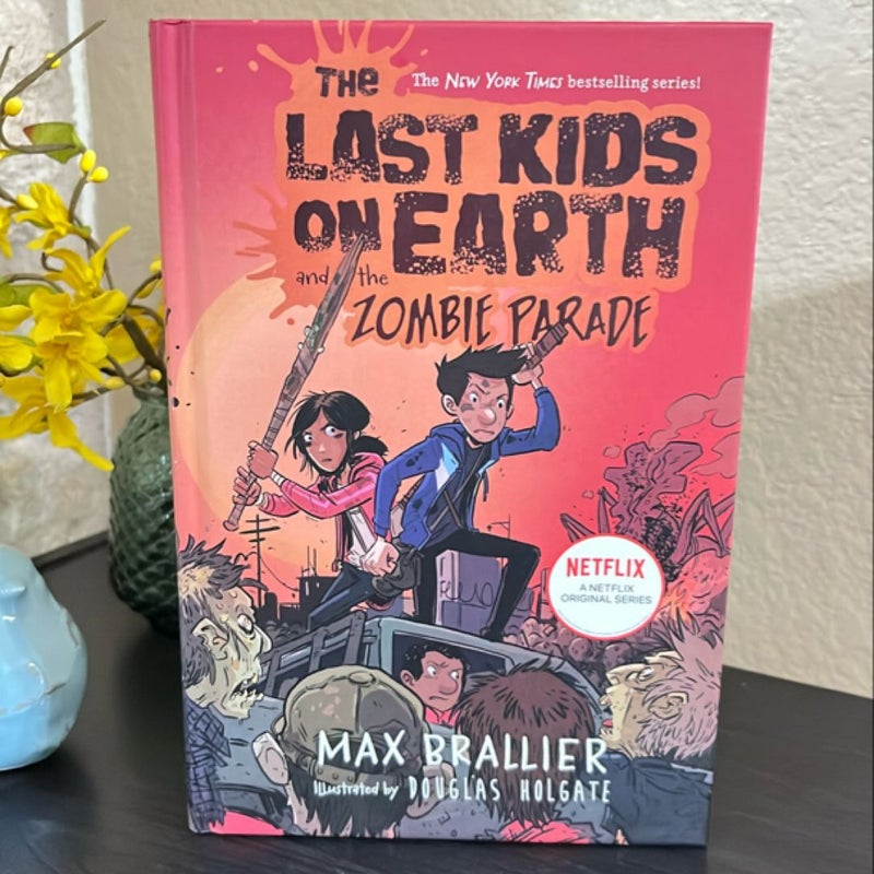 The Last Kids on Earth: the Monster Box (books 1-3)