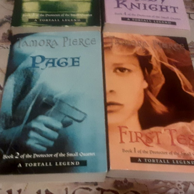 Protector of the Small complete 4 book set
