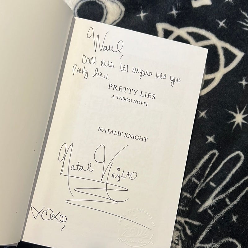 Pretty Lies SIGNED 