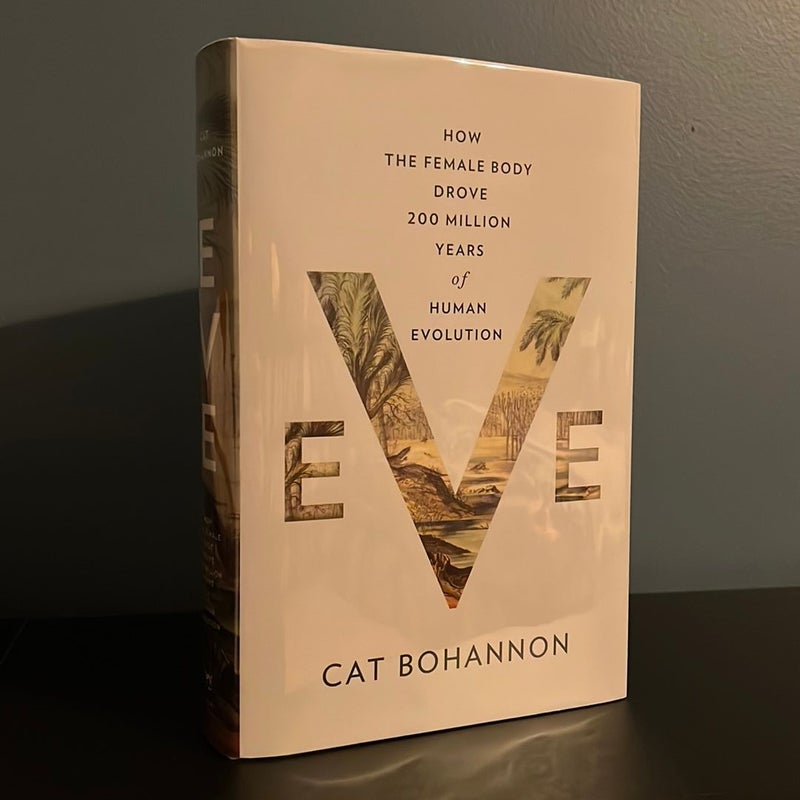 Eve by Cat Bohannon 2023 Paperback New