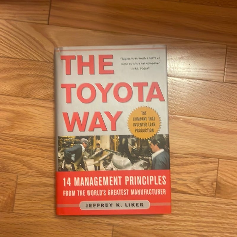 The Toyota Way