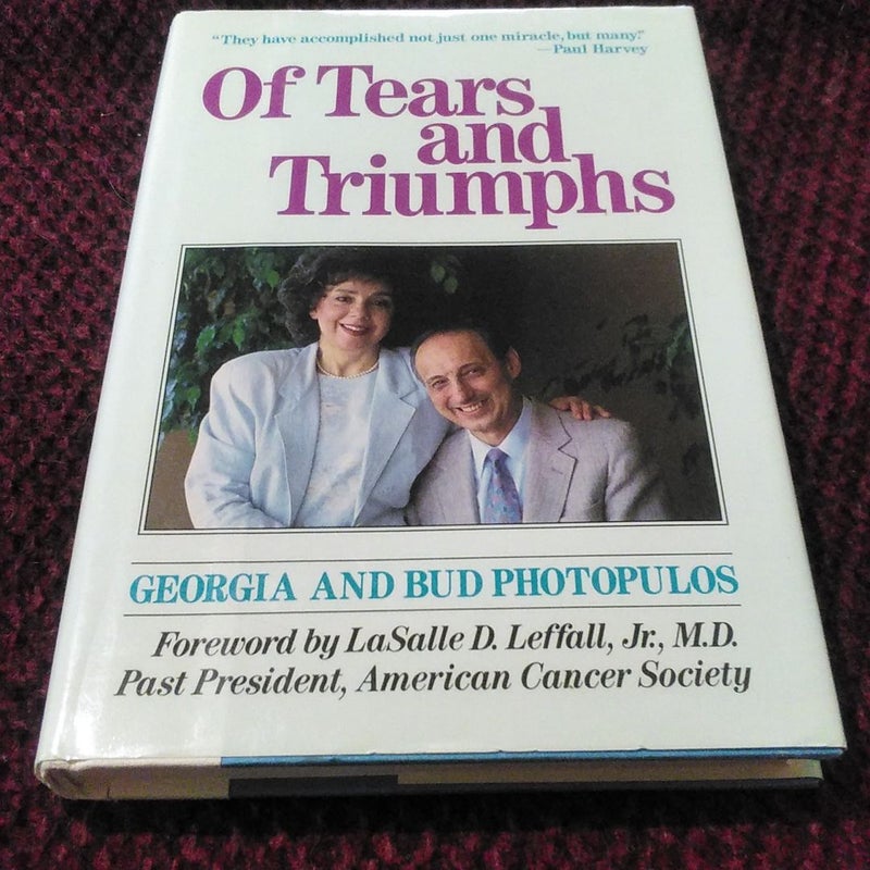 Of Tears and Triumphs
