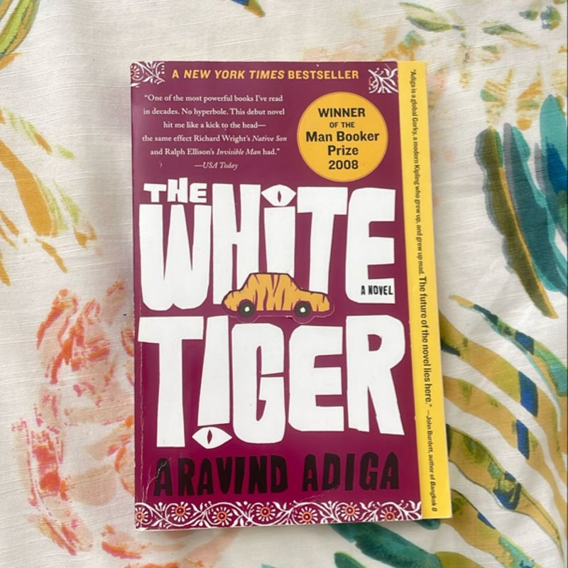 The White Tiger