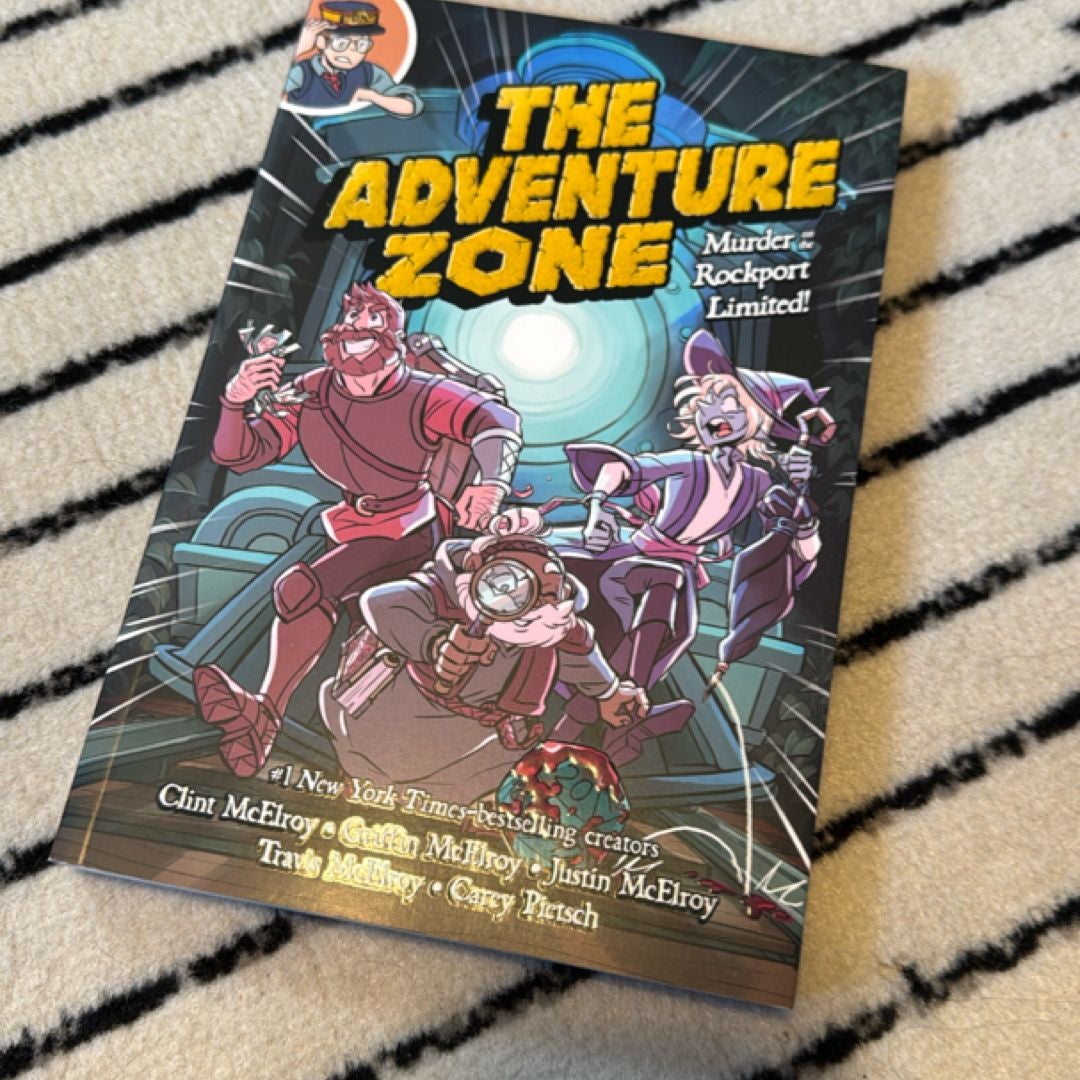 The Adventure Zone: Murder on the Rockport Limited!