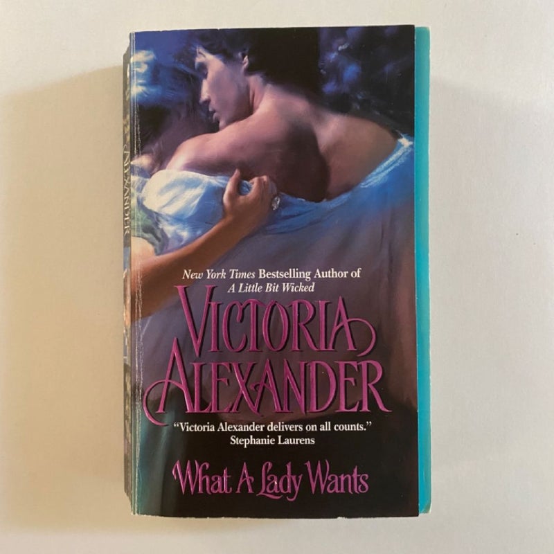 What a Lady Wants - Stepback, 1st Printing