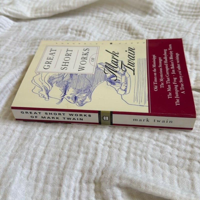 Great Short Works of Mark Twain