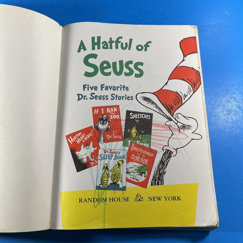 A Hatful of Seuss