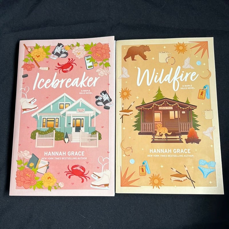 Signed Icebreaker / Wildfire by Hanna Grace PS special edition