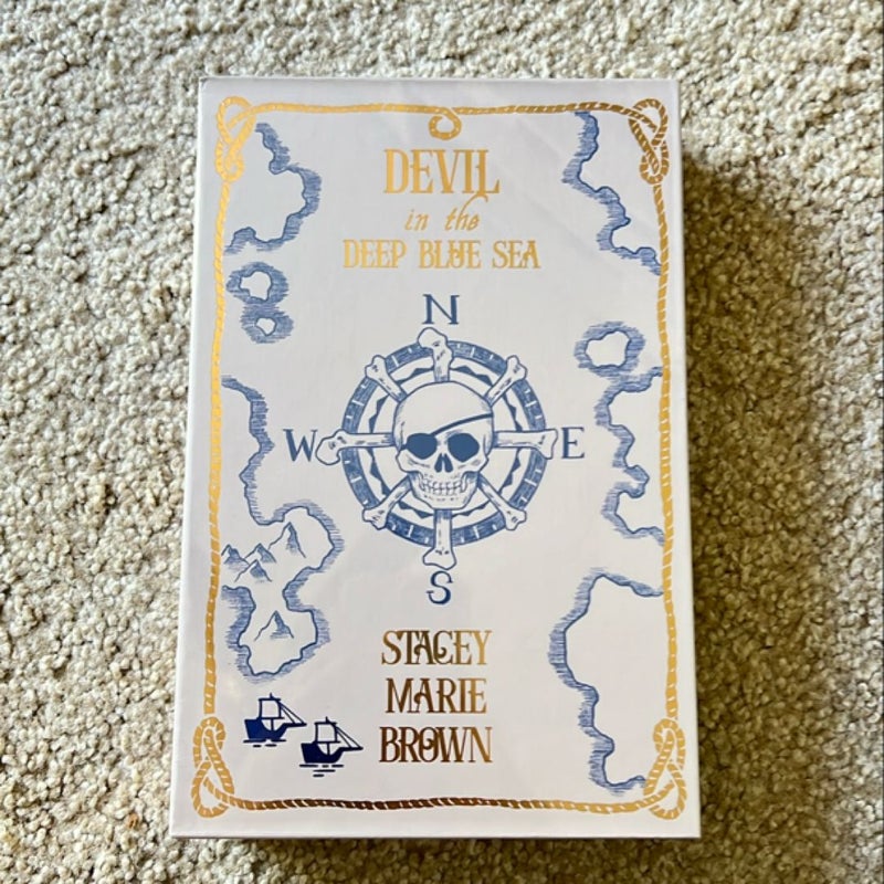 Devil in the deep blue sea bookish box