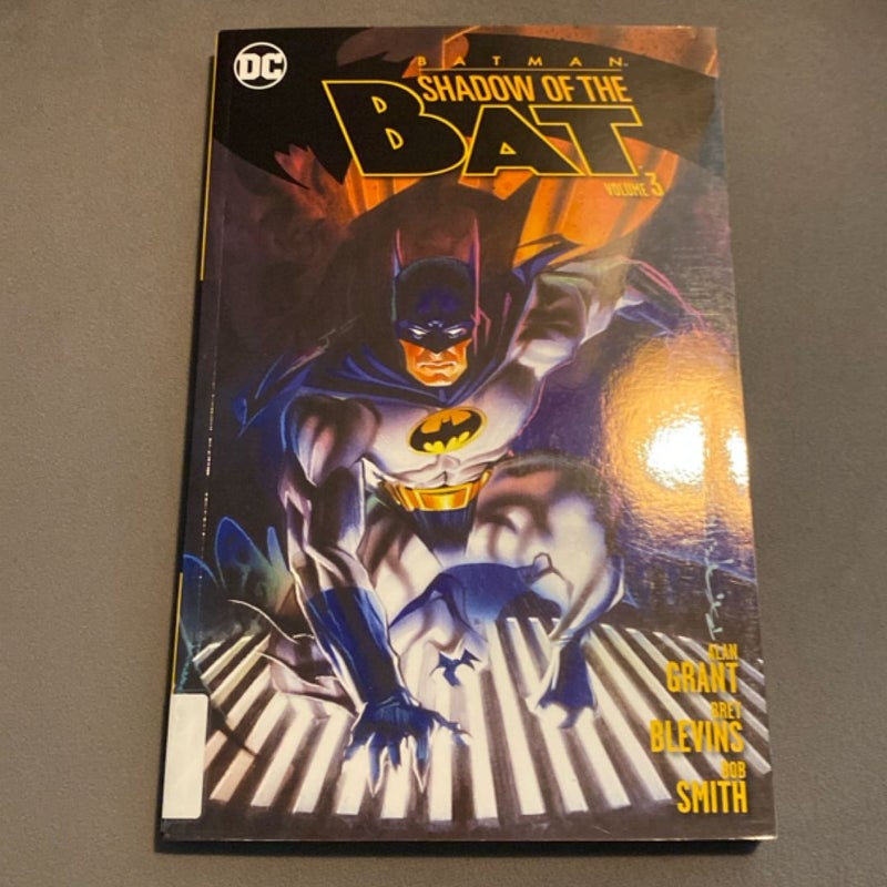 Batman Shadow of the Bat Vol 3