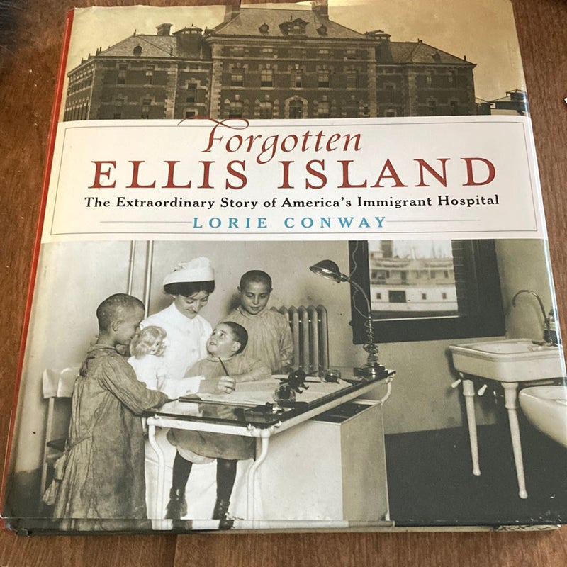 Forgotten Ellis Island